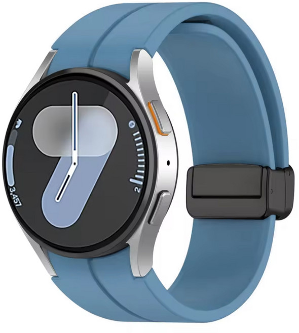 아이엠판다 여성용 마그네틱 실리콘 스트랩 S, 블루, 1개