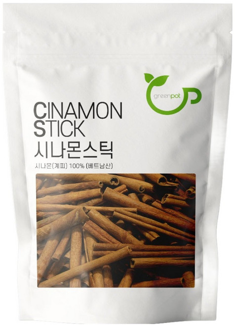 그린팟 시나몬스틱, 100g, 1개, 1개