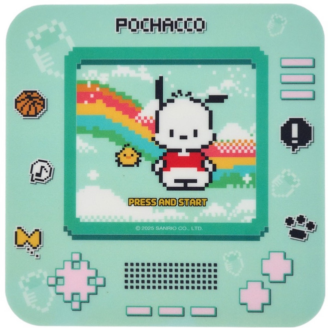 산리오 캐릭터즈 픽셀 마우스패드, 포차코, 1개