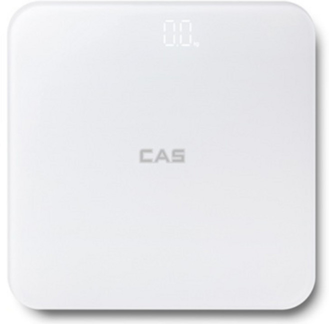 카스 LED 디지털 체중계, H10, 화이트, 1개