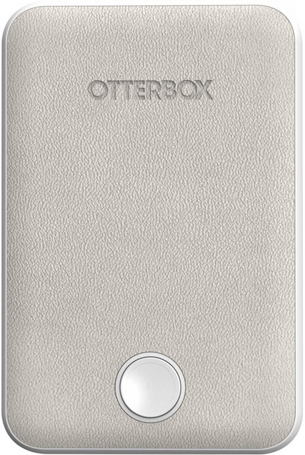 오터박스 PowerBank 맥세이프 무선충전 보조배터리 5000mAh C타입, 화이트, 78-81463