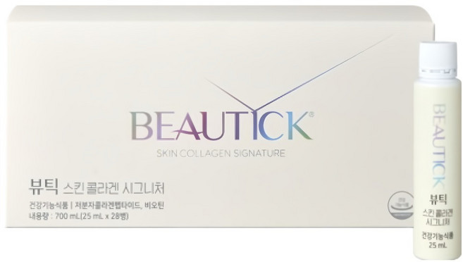 뷰틱 스킨콜라겐 시그니쳐 28p, 700ml, 1개