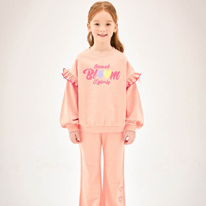 젤리스푼 여아용 블라썸 날개 부츠컷 상하복 세트