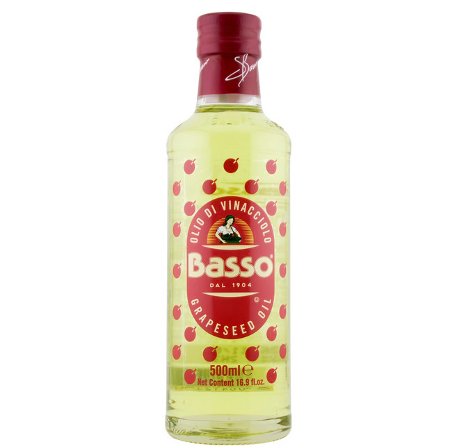 Basso 포도씨유, 500ml, 1개