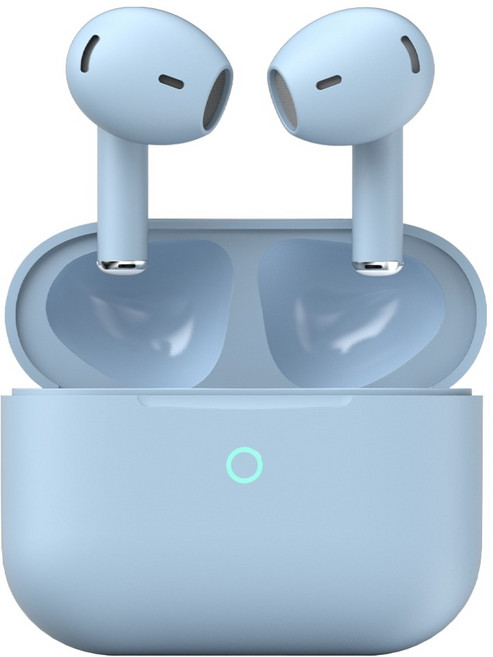 블라우풍트 ENC 노이즈캔슬링 V5.4 무선 블루투스 이어폰 BLP-BE331B 5시간, 블루