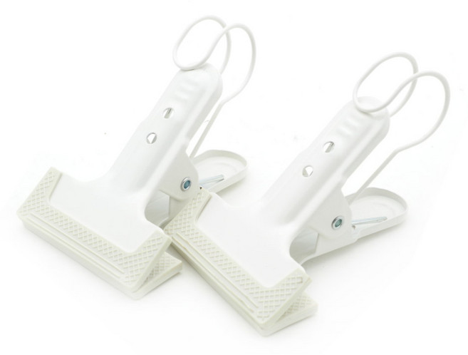 컴스 스튜디오 촬영용 배경지 거치 집게, 2개