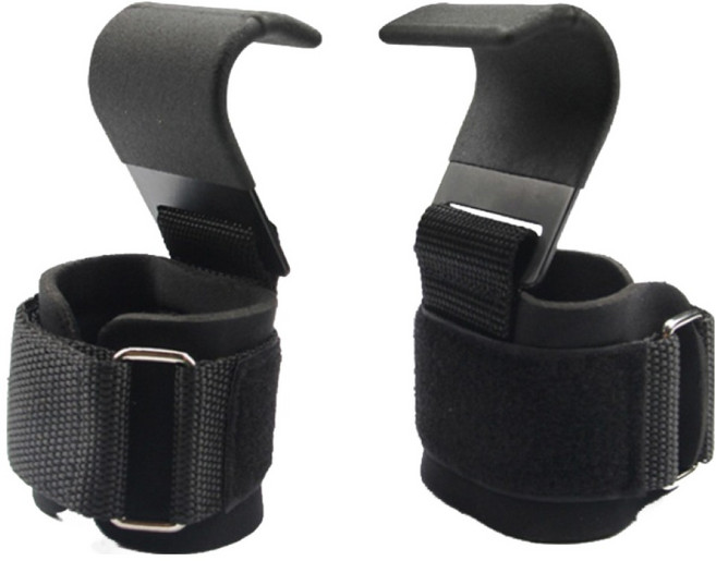 코어가드 헬스 풀업 리프팅 후크 퀵 스트랩, 2개