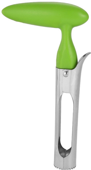 홈모어 사과씨 제거기, 1개, 그린