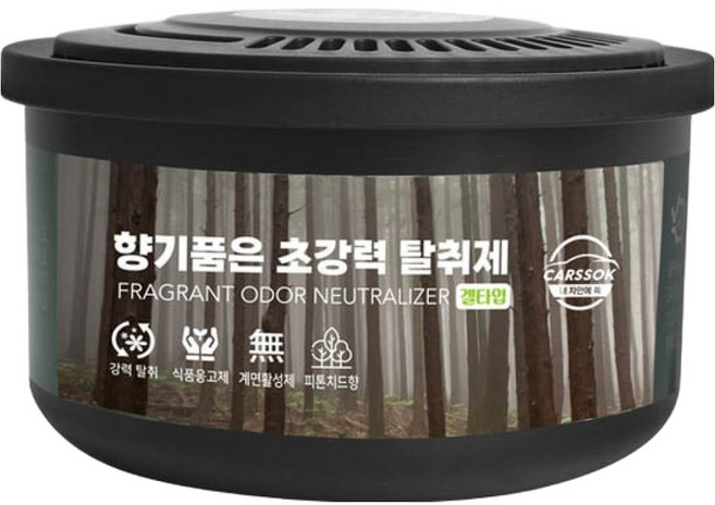 카쏙 향기품은 탈취제 피톤치드향, 1개