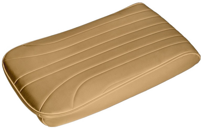 벤딕트 K5 DL3 페이스리프트 튜닝 팔걸이 콘솔 쿠션, 1개, 새들브라운