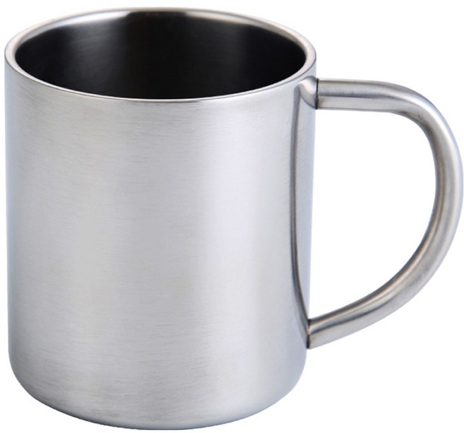 월드크린 스텐 304 양치컵 300ml, 1개