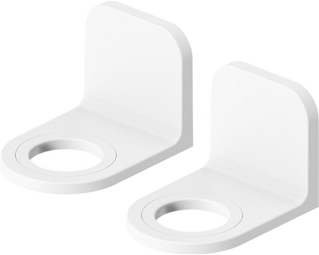 월드크린 무타공 샴푸 걸이, 2개