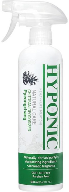 하이포닉 탈취제 평창 향, 500ml, 1개