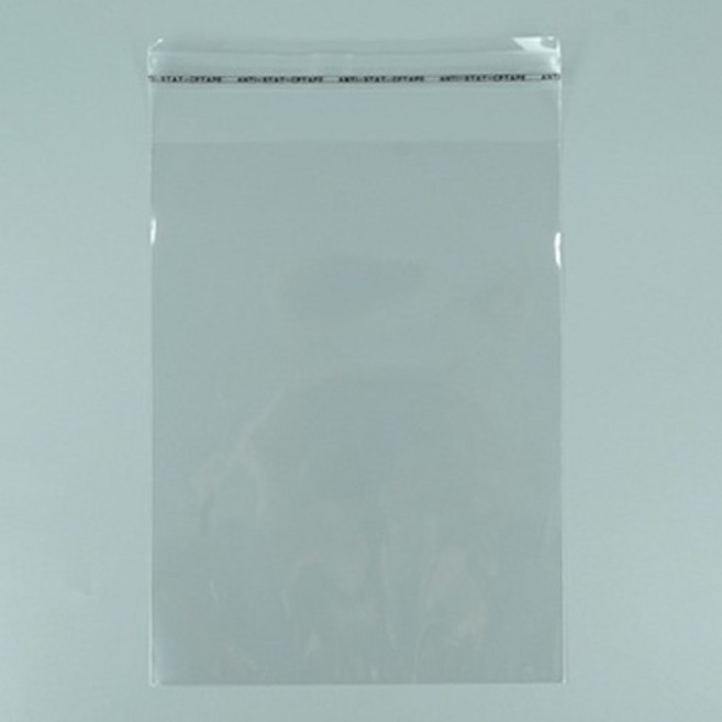 천운패키지 OPP봉투 무지2개용 15 x 20 x 4 cm, 200개입, 1개