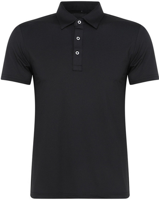 페라어스 남성용 솔리드 스판 골프 반팔셔츠 GCTM5FU2731