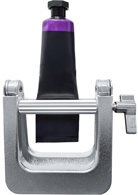 월드크린 알루미늄 치약짜개 고급형, 실버, 1개