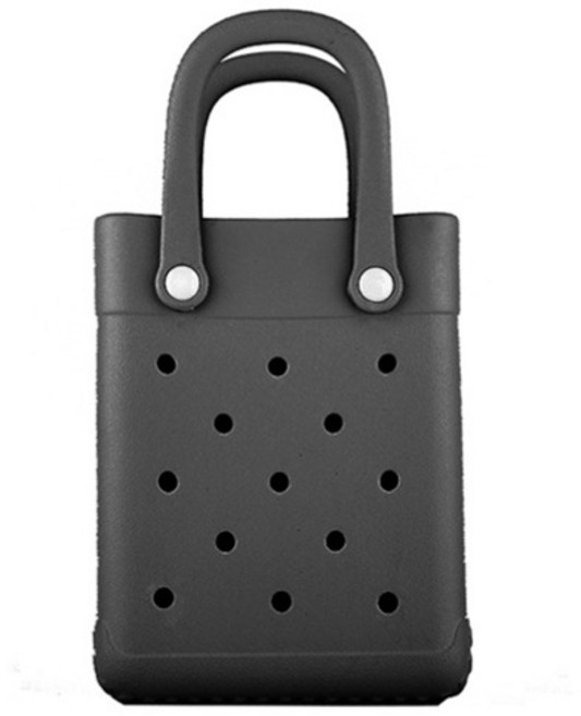 몬드스팟 EVA 미니 파츠 DIY 욕실 목욕바구니 YY57801, 블랙