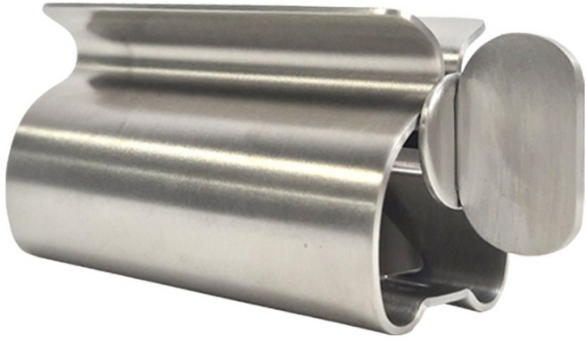 월드크린 스텐 치약짜개, 실버, 1개