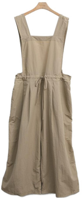 루시다 여성용 나디아 멜빵 점프수트