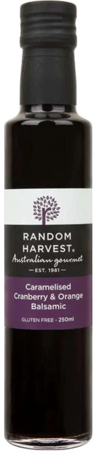 랜덤하비스트 카라멜라이즈드 크렌베리 앤 오렌지 발사믹, 1개, 250ml - 쿠팡