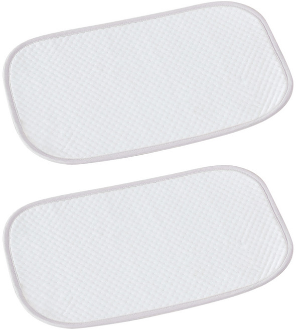 이몽 유아용 논슬립 듀라론 냉감 땀패드, 무지, 2개