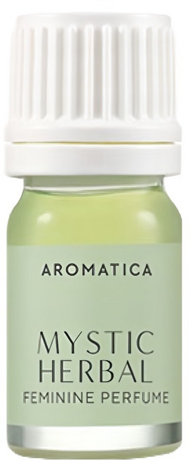 아로마티카 퓨어 앤 소프트 페미닌 퍼퓸 미스틱허벌, 5ml, 1개