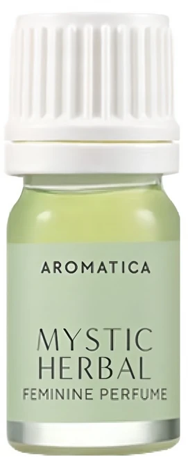 아로마티카 퓨어 앤 소프트 페미닌 퍼퓸 미스틱허벌, 5ml, 1개 - 쿠팡