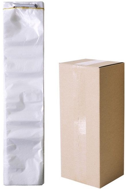 블룸엣홈 자동포장기용 긴우산 봉투 대 145 x 760 mm, 대(L), 1개, 1000개입