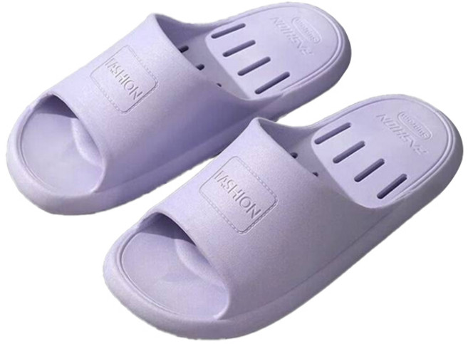 몬드스팟 욕실 물빠짐 말랑 호텔 욕실화 슬리퍼 YY57830, 퍼플, 1개