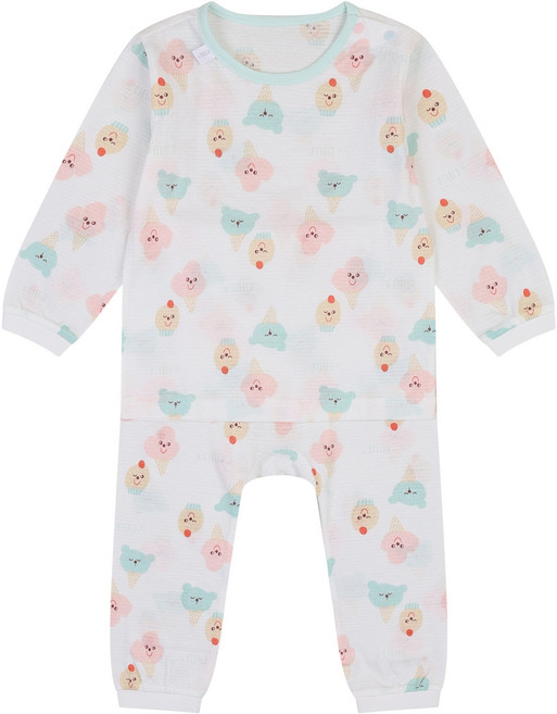 치엘로 해피랜드 아동용 PB 아크 내의 상하의 세트