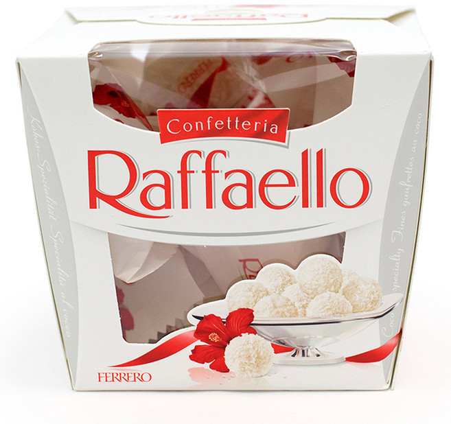 라파엘로 페레로 로쉐 라파엘로 화이트 코코넛 초콜릿, 1개, 150g