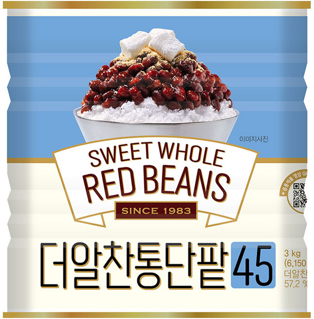 화과방 더알찬통단팥45, 3kg, 1개