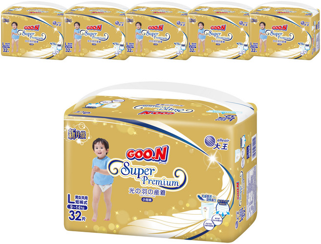 군 프리미엄 팬티형 기저귀 남여공용, 대형(L), 192매