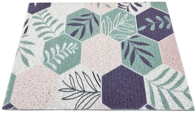 디비바 홈아트 인테리어 패턴코일 발매트 120 x 240 x 1.5 cm, 뉴22, 1개