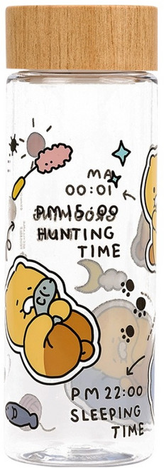 릴팡 춘식이 클리어 보틀, 혼합색상, 500ml, 1개