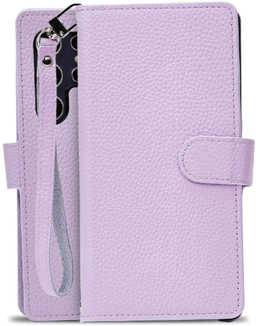 굿밸류 모네 오플 천연소가죽 다이어리 휴대폰 케이스