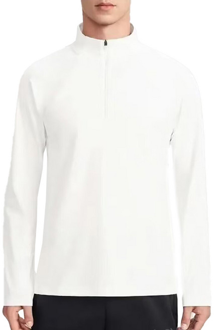 언헤브 심플 트레이닝 반집업 티셔츠