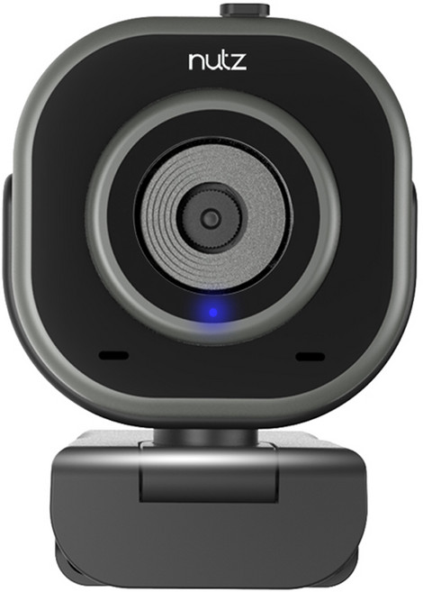 Nutz 60fps 스트리밍 웹캠, 블랙, SC-100