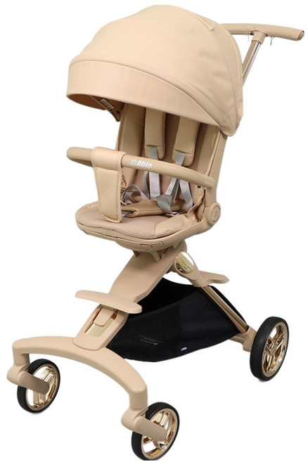 씨투엠뉴 에이블 코지 프리미엄 트라이크 유모차, 샴페인골드