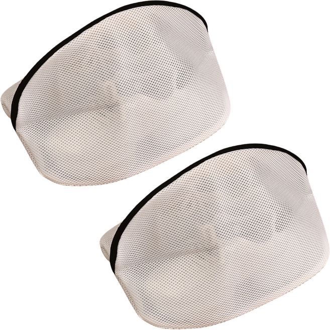 그린리빙 신발 속옷 세탁망, 블랙, 2개