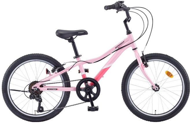 스마트 20 테트라 MTB 자전거 미조립, 라이트핑크, 160cm, 1개