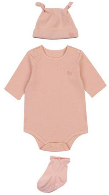 에뜨와 아동용 S에이든 바디수트 3종 세트 + 선물포장