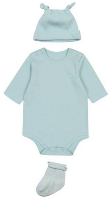 에뜨와 아동용 S에이든 바디수트 3종 세트 + 선물포장