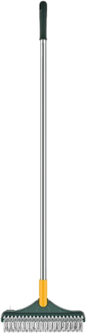 소르트잇 3in1 V자 화장실 욕실 바닥 청소솔, 그린옐로우, 1개