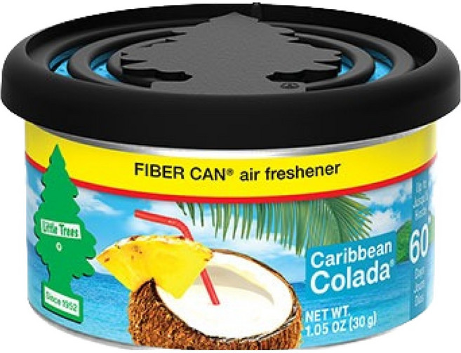 리틀트리 캔타입 차량용 방향제, 1개, 캐리비안 콜라다