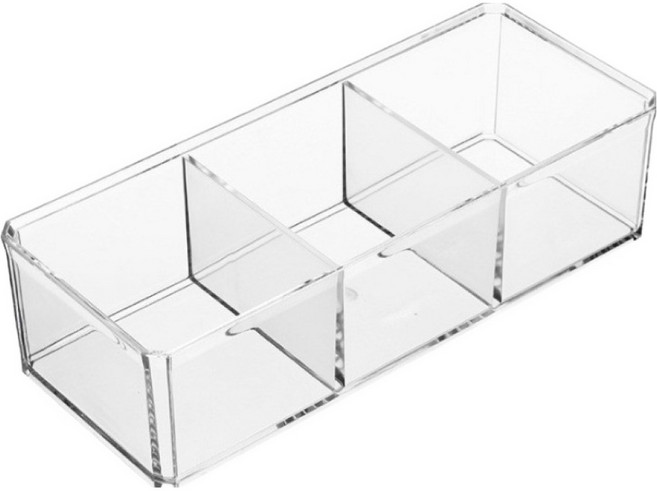 데이리듬 티백 보관 오거나이저, 투명, 1개