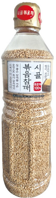 시골 볶음참깨, 400g, 1개