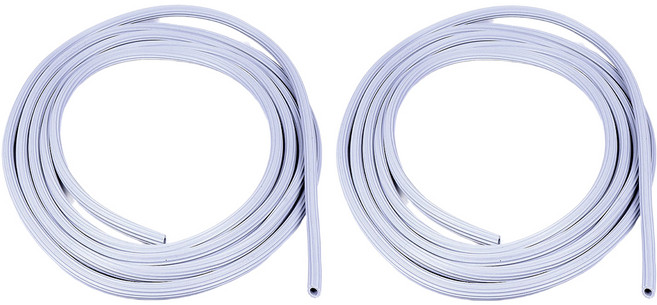 애드라이프 홈앤망 방충망 고무 가스켓 그레이 10m, 2개