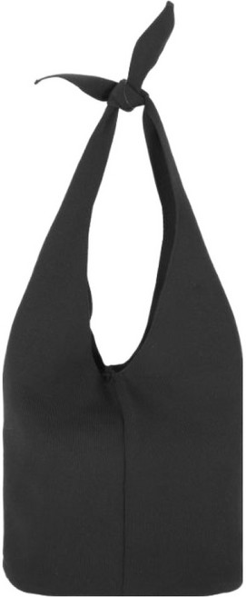 마르헨제이 디토 리본 니트 숄더백 미디움