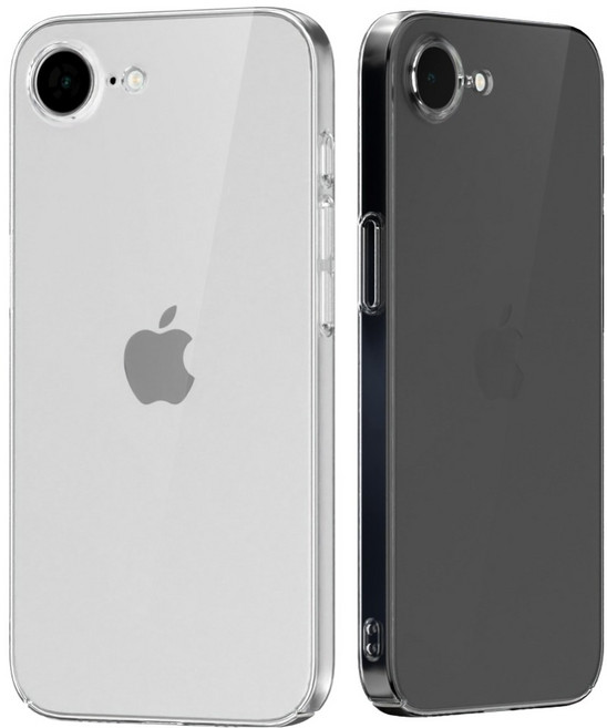 구스페리 클리어 하드 휴대폰 케이스